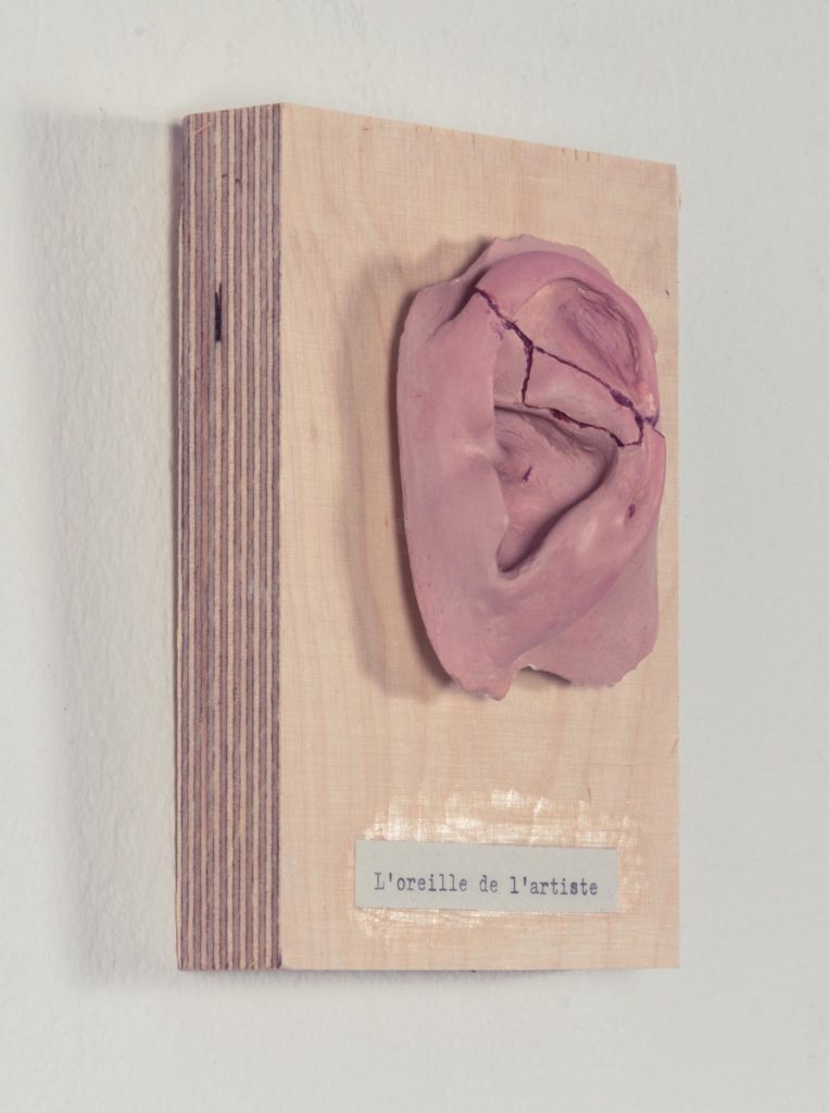 L‘ oreille de l'artiste